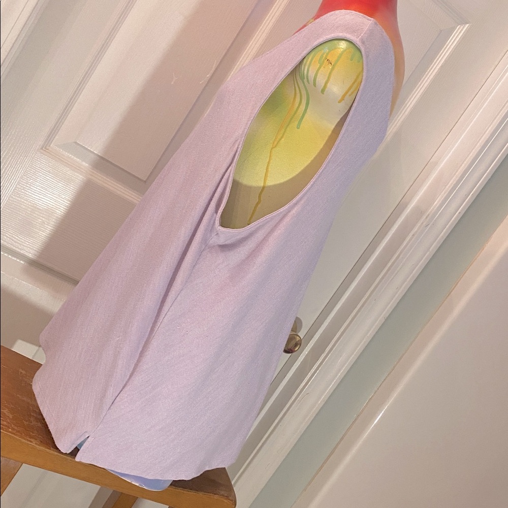 GAP Light Purple Tank Top - Picture 6 of 11
